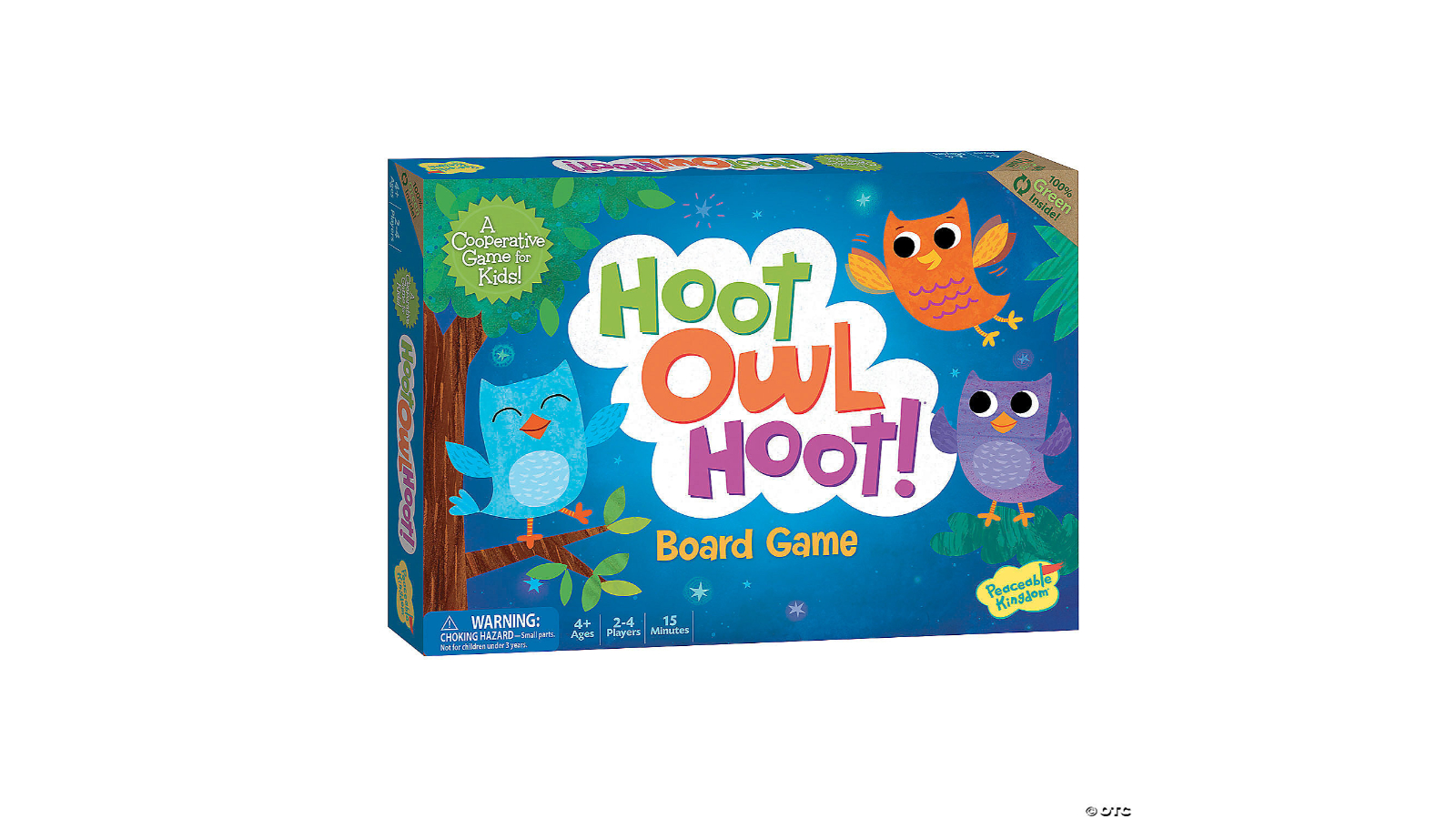 Peaceable Kingdom Hoot Owl Board Game