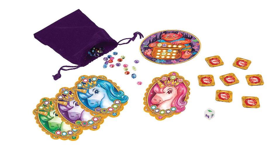 Peaceable Kingdom Share and Sparkle Unicorn Cooperative Game