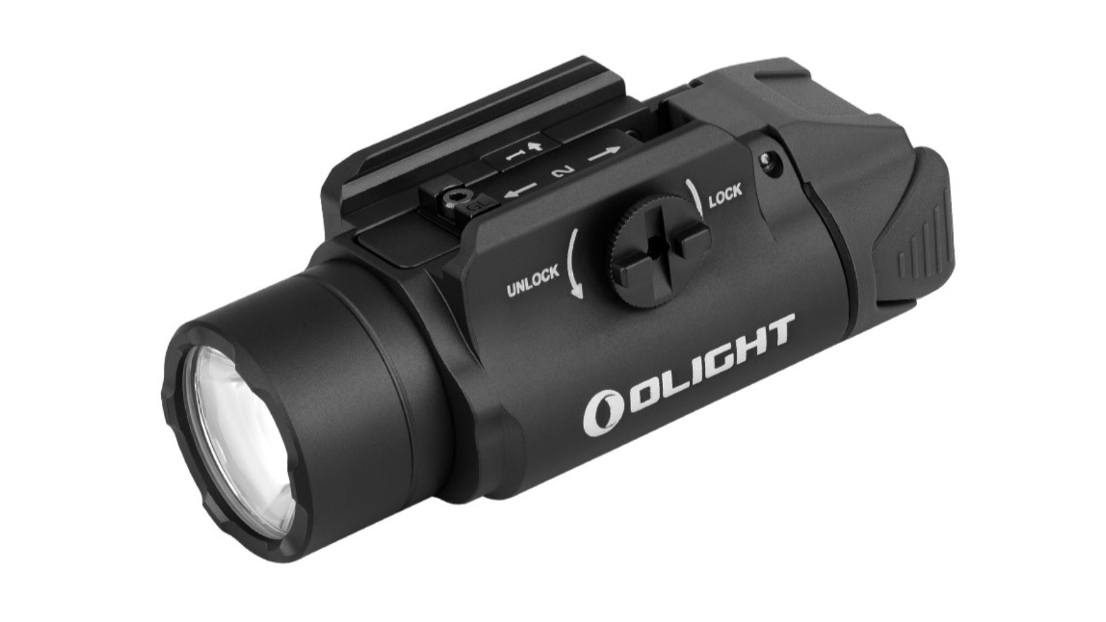 Olight PL-3S Valkyrie 1000 Lumens Compact Tactical Flashlight - Black