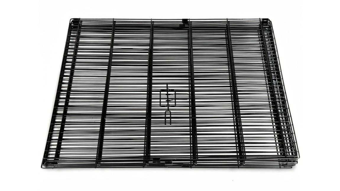 YES4PETS 8 Panel Pet Dog Playpen Exercise Crate Enclosure Fence - 120cm
