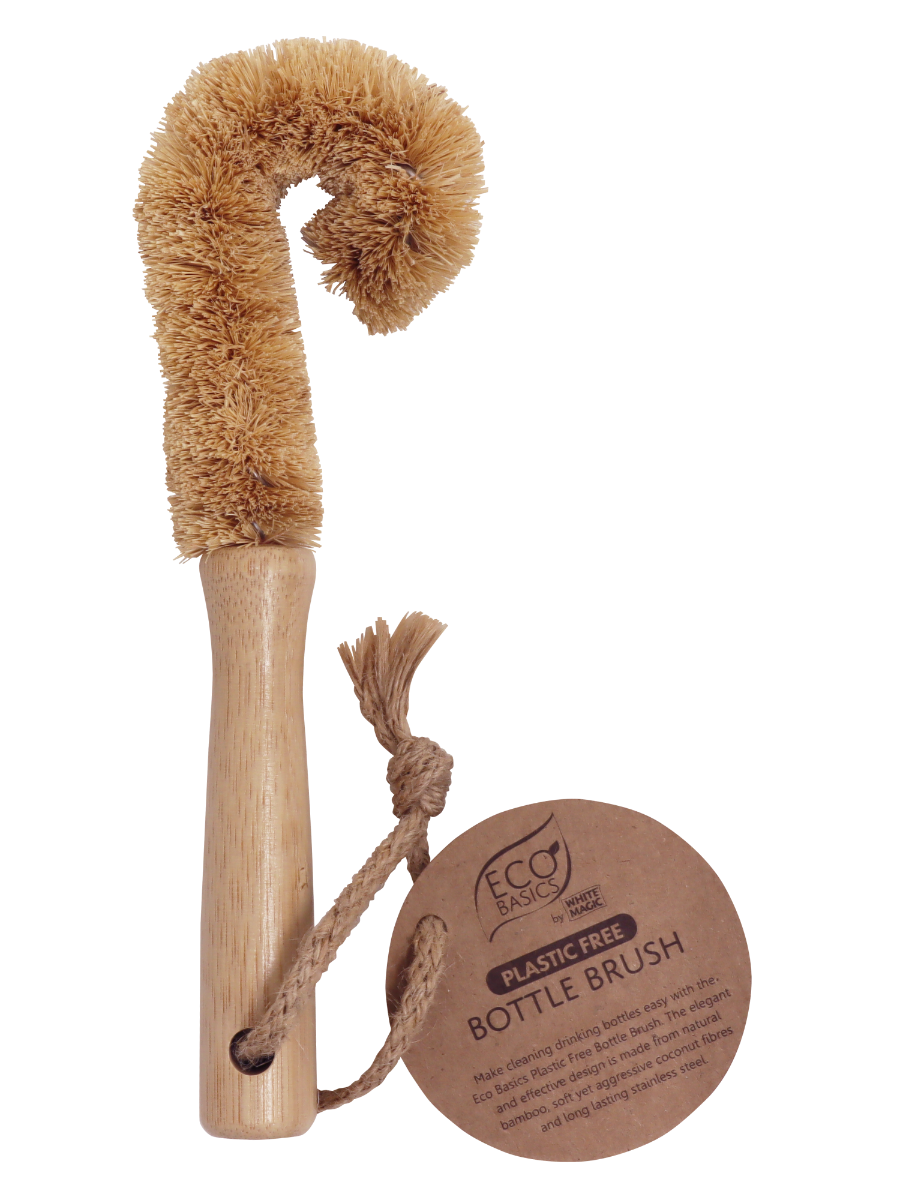 Eco Basics Plastic Free Bottle Brush