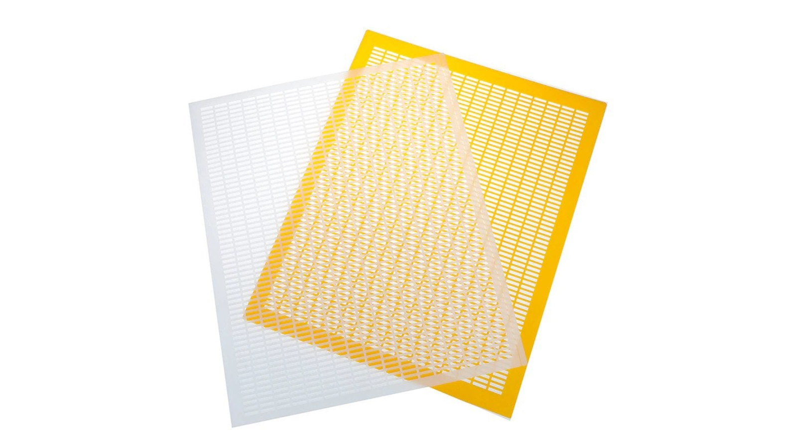 AUPK Pack of 5 Plastic Queen Excluder for 8 Frames