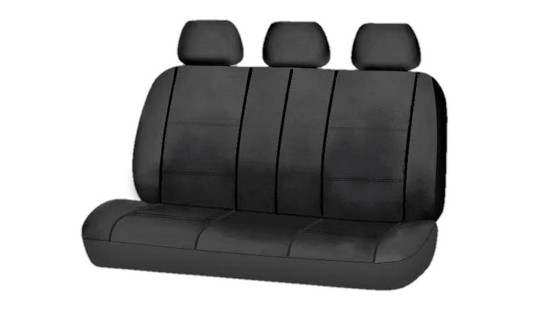 My Car Universal Size 06/08S Platinum Rear Seat Cover - Grey