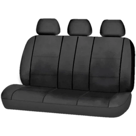 My Car Universal Size 06/08S Platinum Rear Seat Cover - Grey