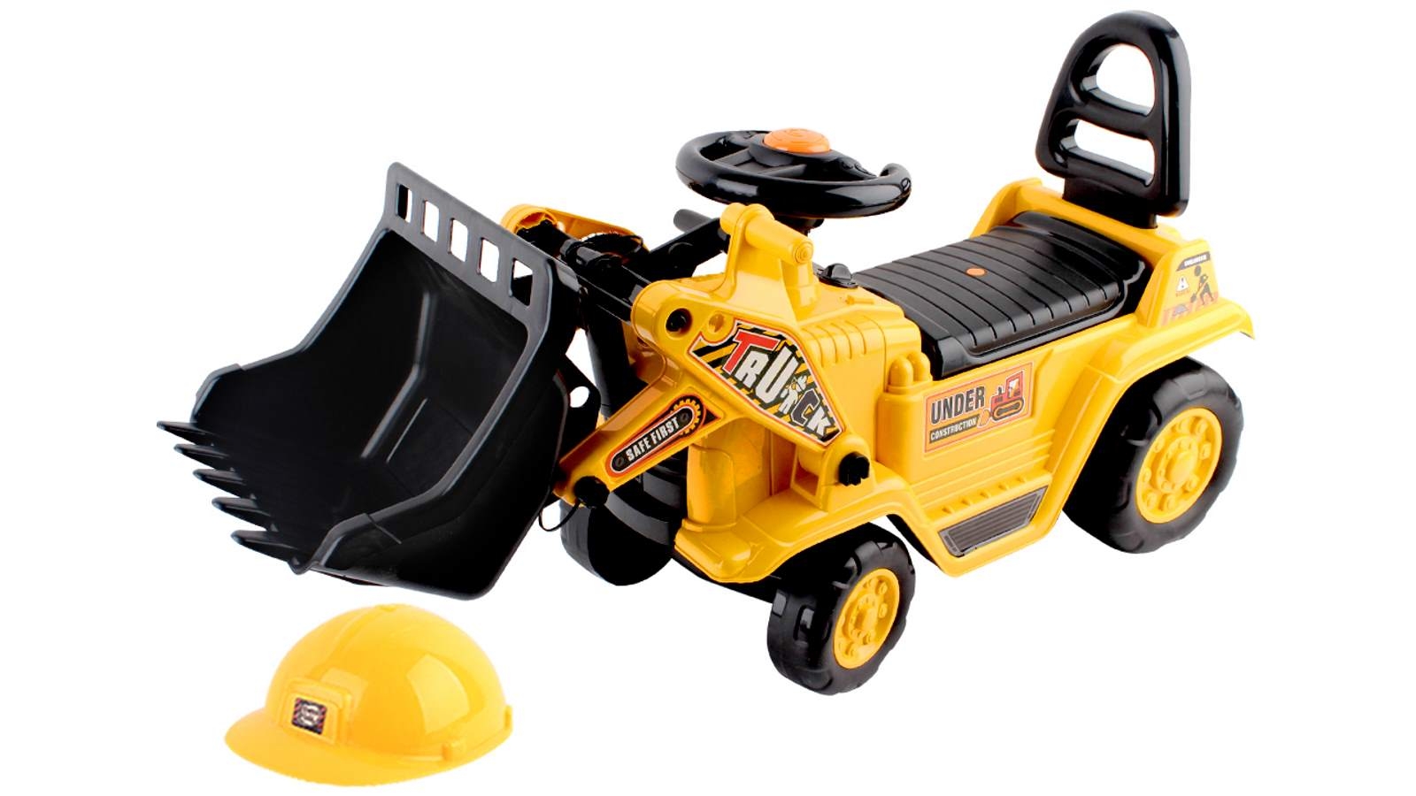 Keezi Kids Ride On Bulldozer - Yellow