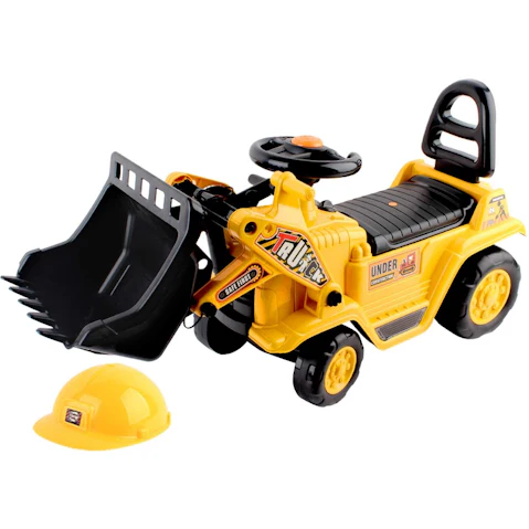 Keezi Kids Ride On Bulldozer - Yellow