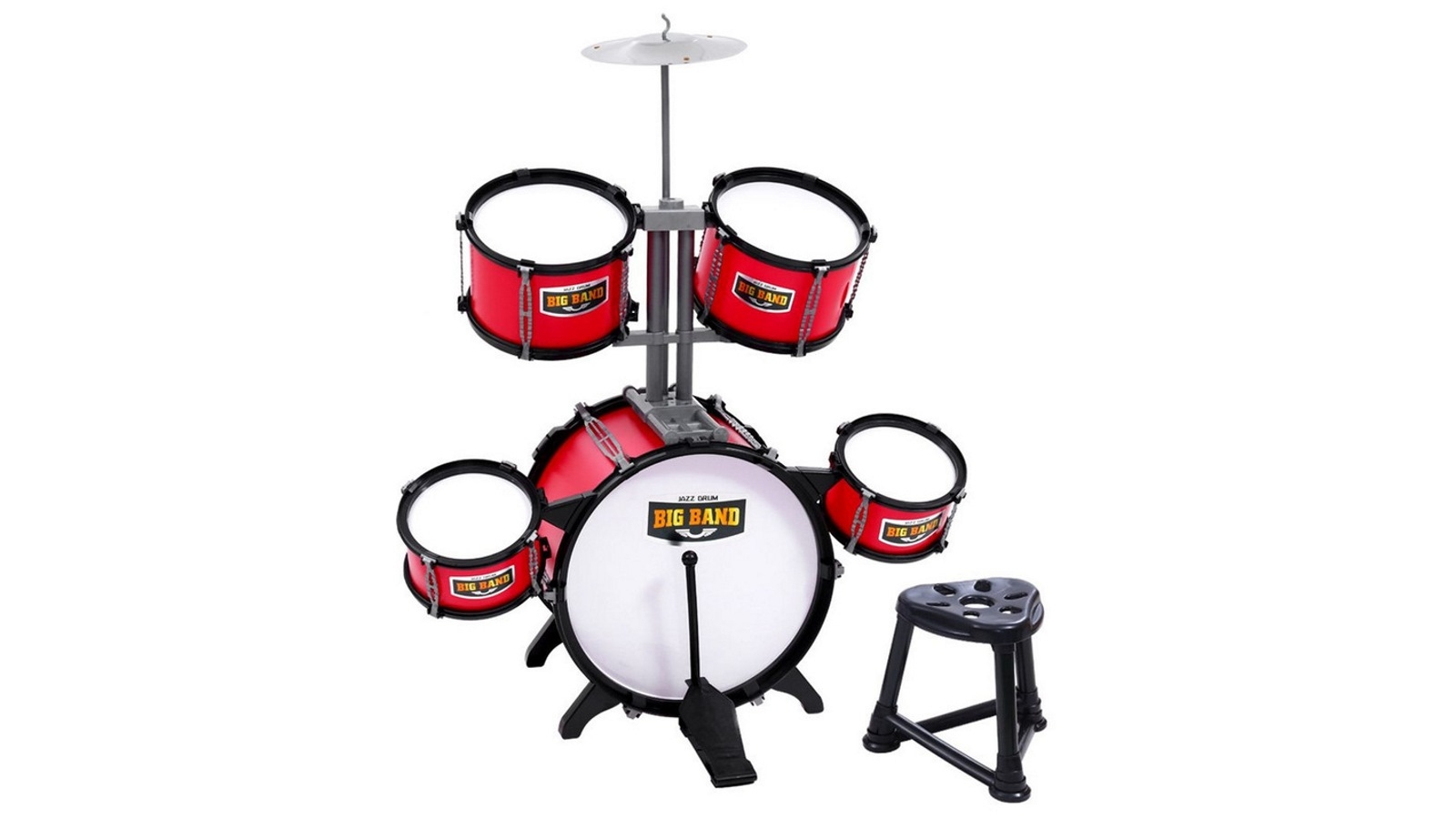 Keezi Kids Drum Set Junior Drums Kit Harvey Norman
