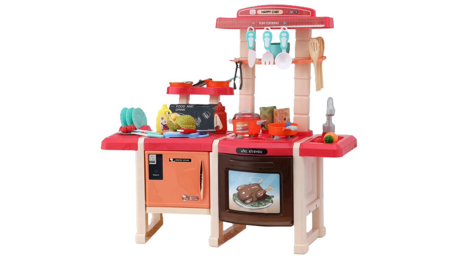Keezi Kids Pretend Kitchen Playset