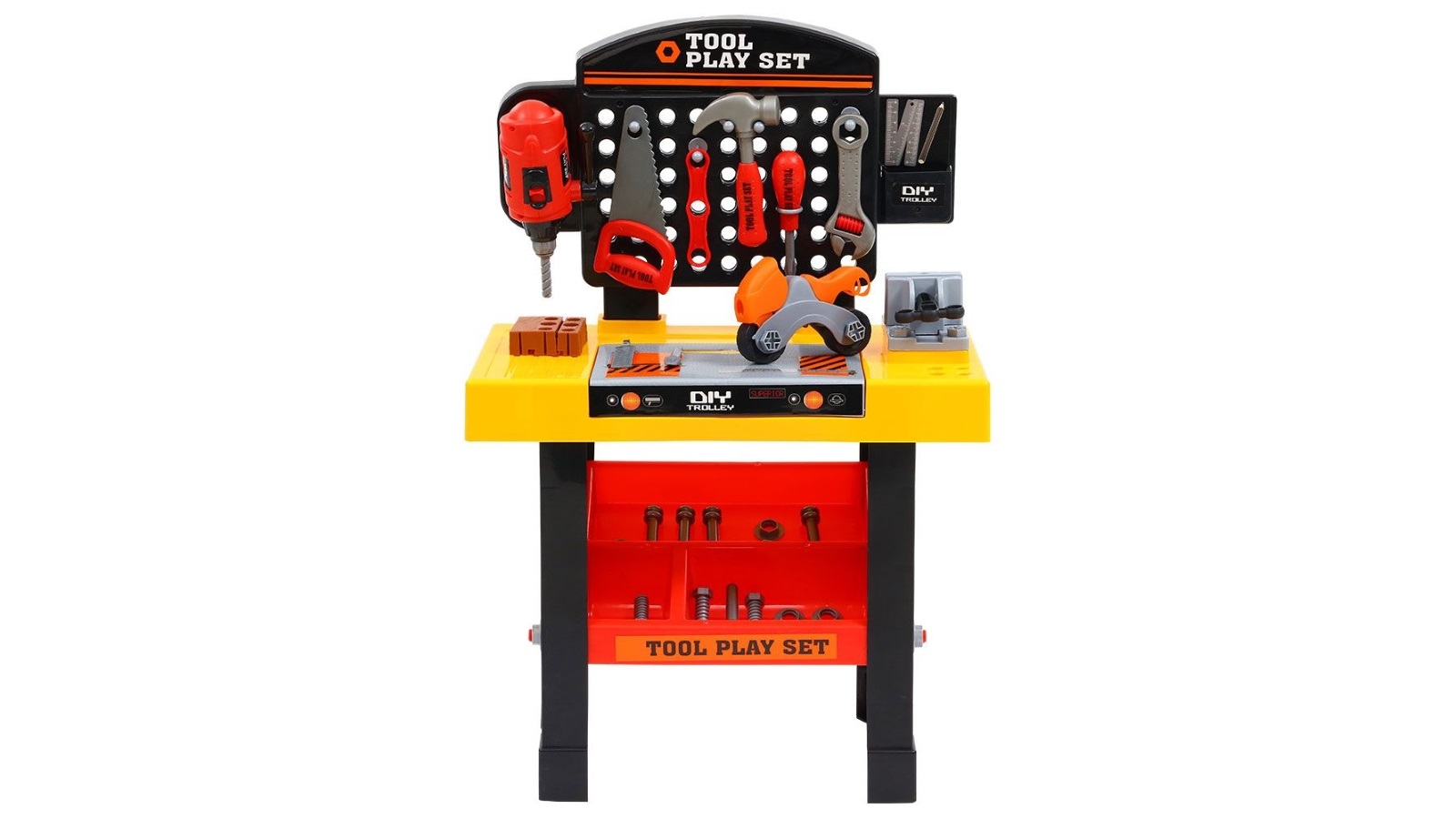 Keezi Kids Pretend Play Set - Workbench