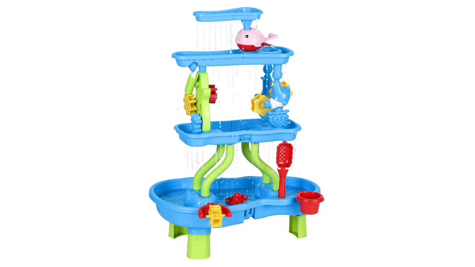 Keezi Kids 4-Tier Sand and Water Table