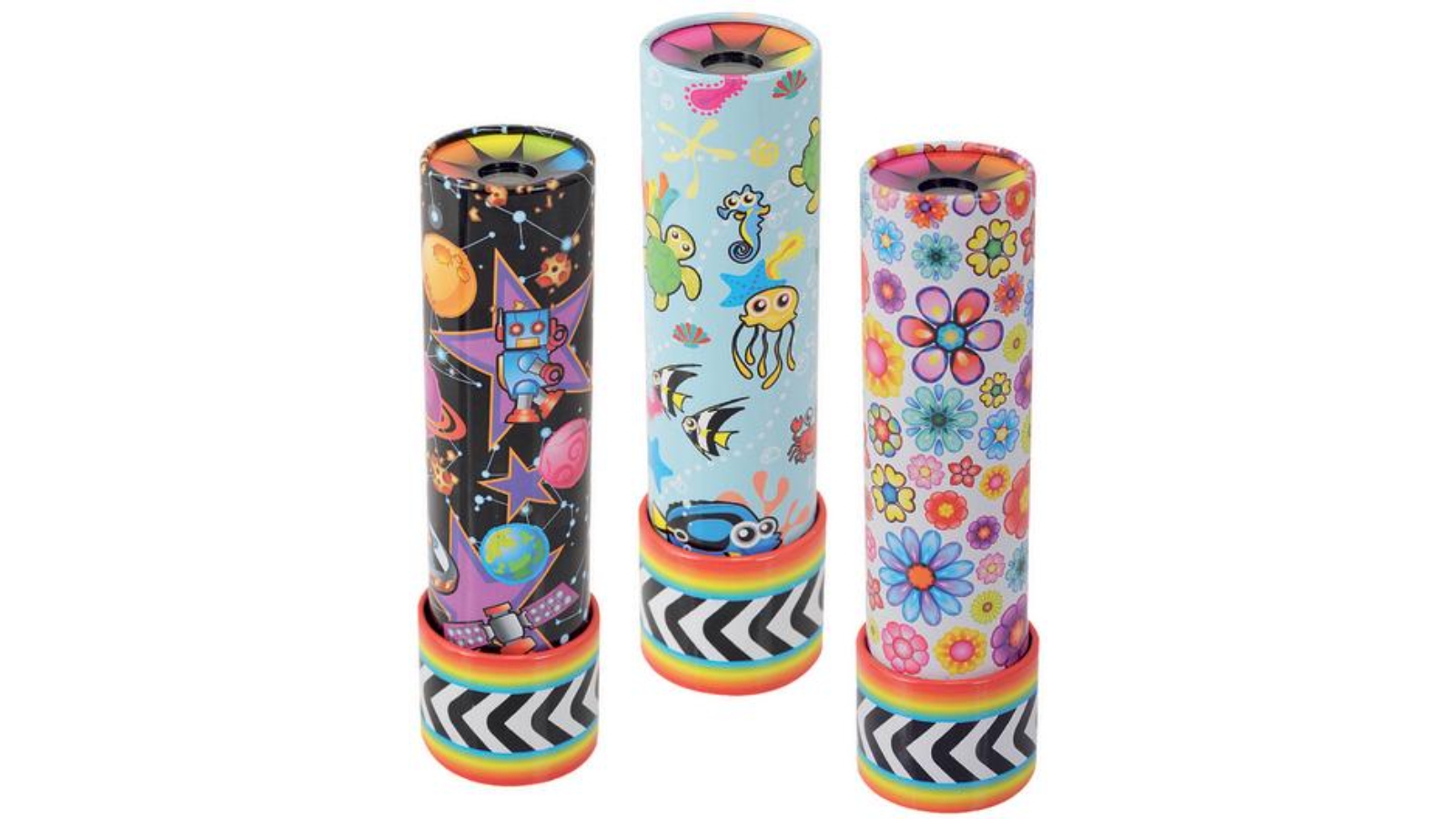 Playgo Toys Ent. Ltd Funky Kaleidoscope Assorted Art60123