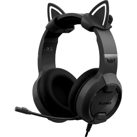 Playmax Cat Ear - Black