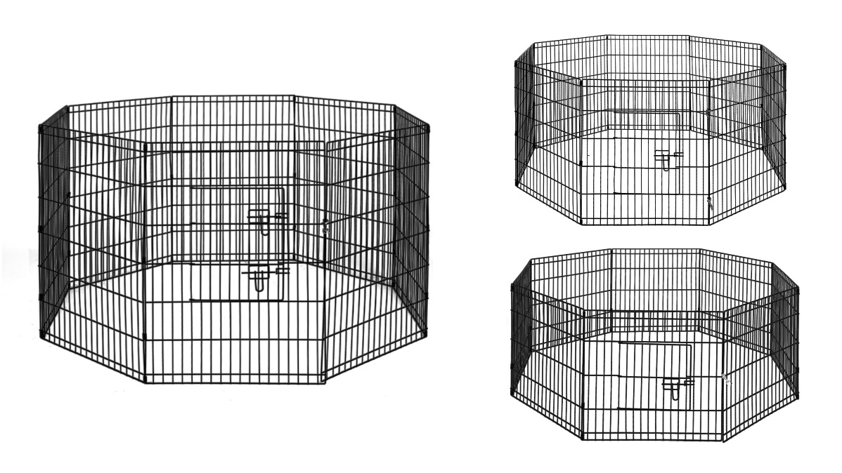 i.Pet 8 Panel Playpen