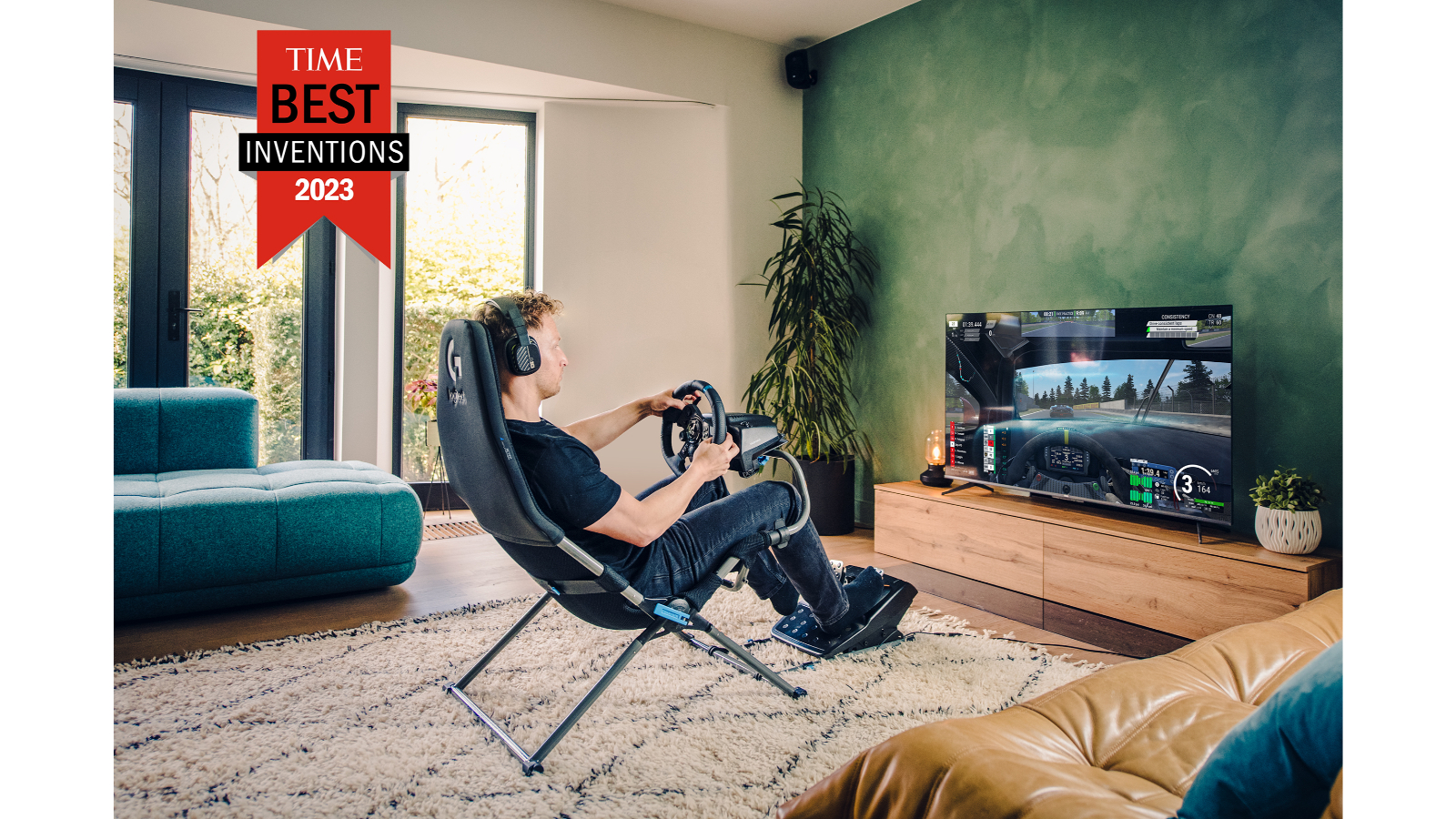 Playseat Racing Simulator Challenge X Logitech G Edition | Harvey Norman