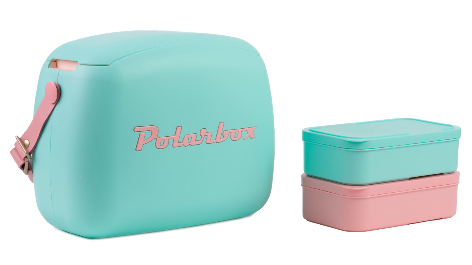 Polarbox 6 Litre Pop Cooler - Cyan