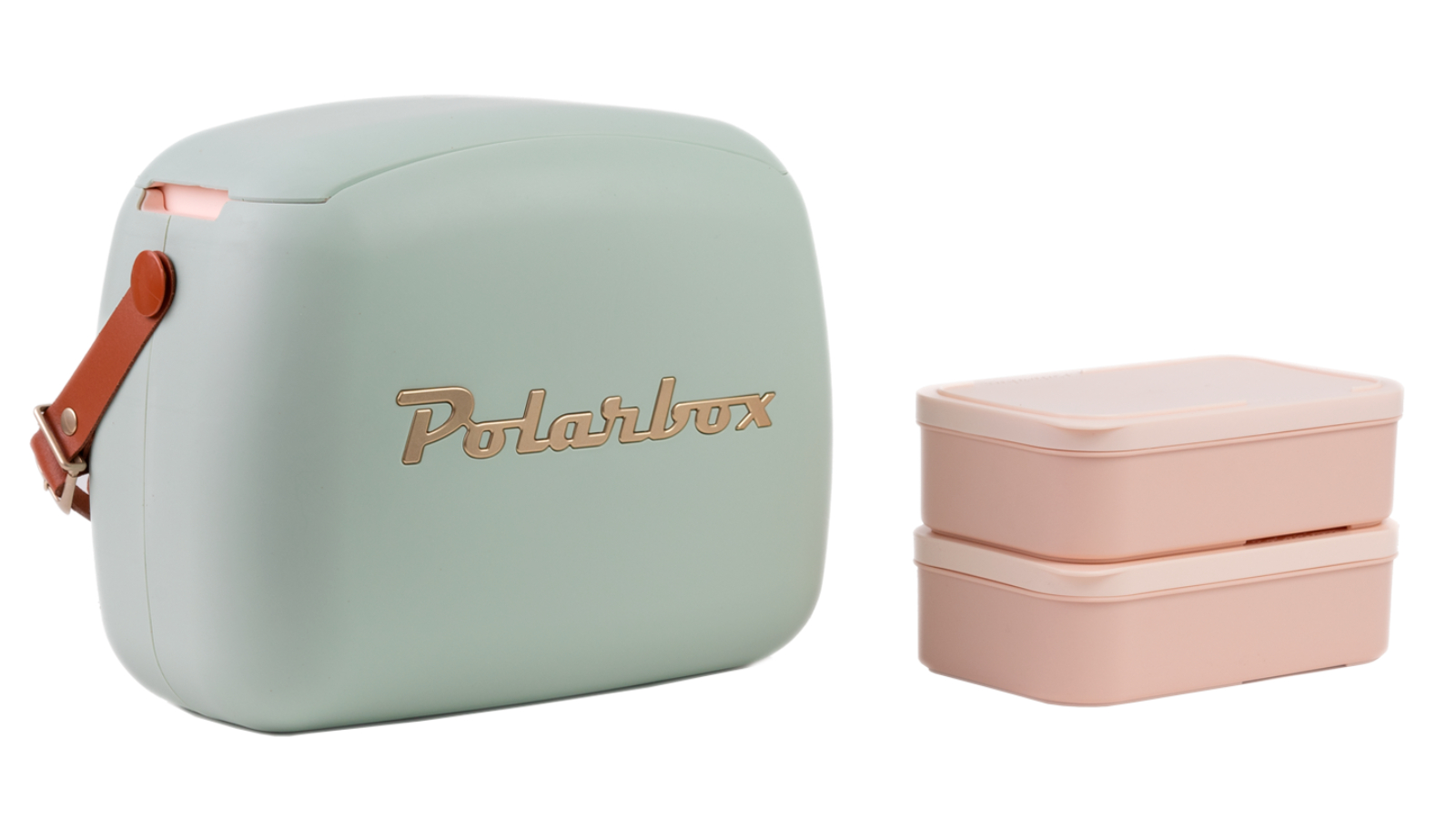 Polarbox 6 Litre Gold Cooler - Green Tea