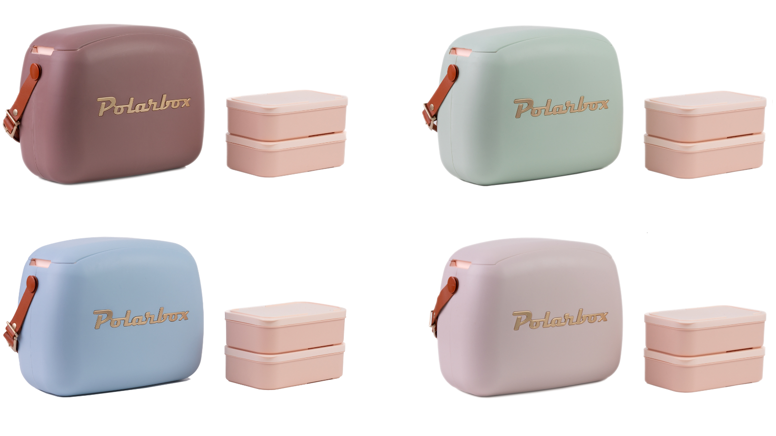 Polarbox 6 Litre Gold Cooler