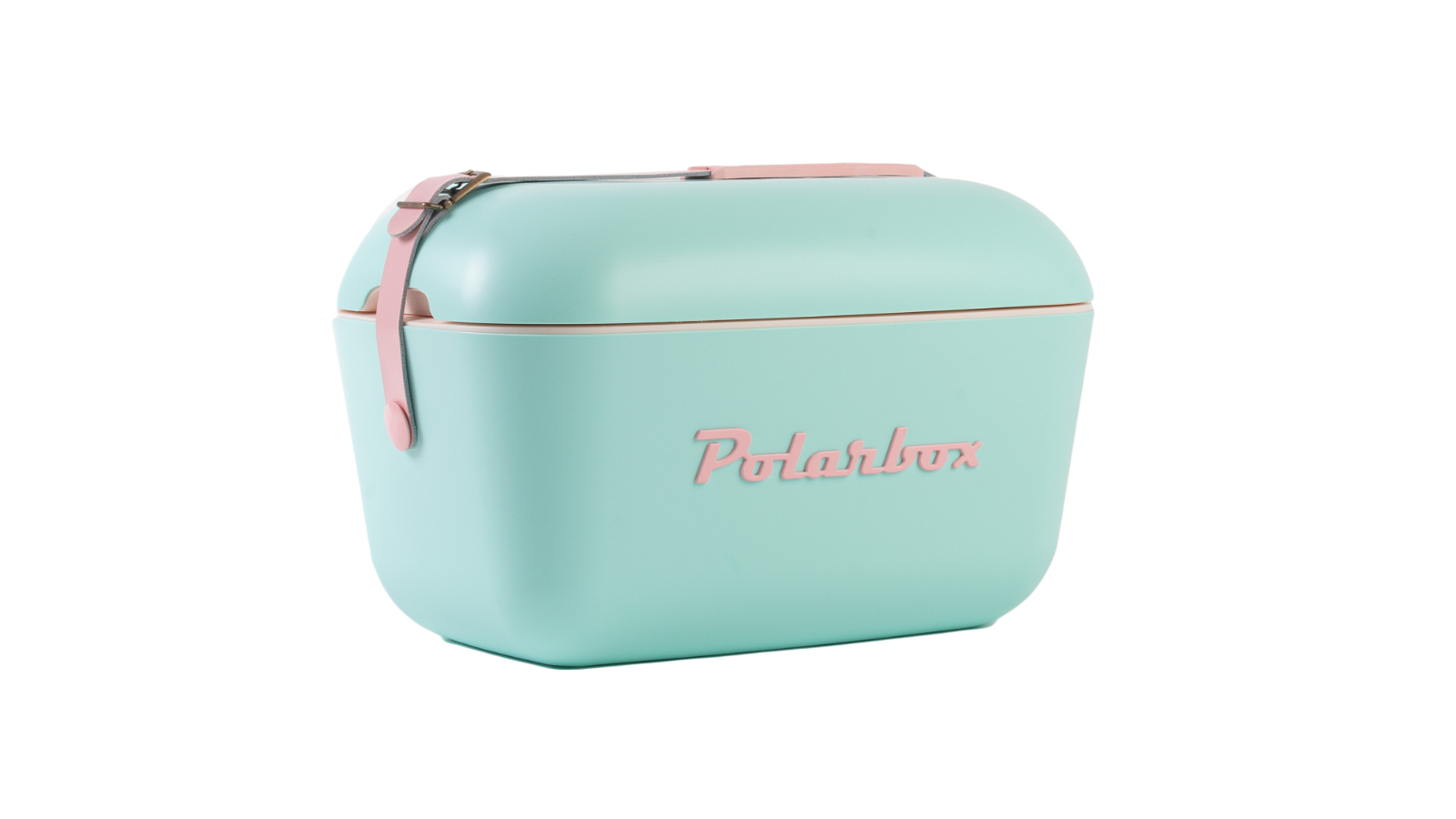 Polarbox 12 Litre Pop Cooler - Cyan/Rose