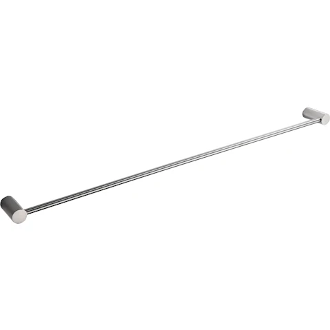 PLD Oasis 900mm Adjustable Single Towel Rail - Satin Nickel
