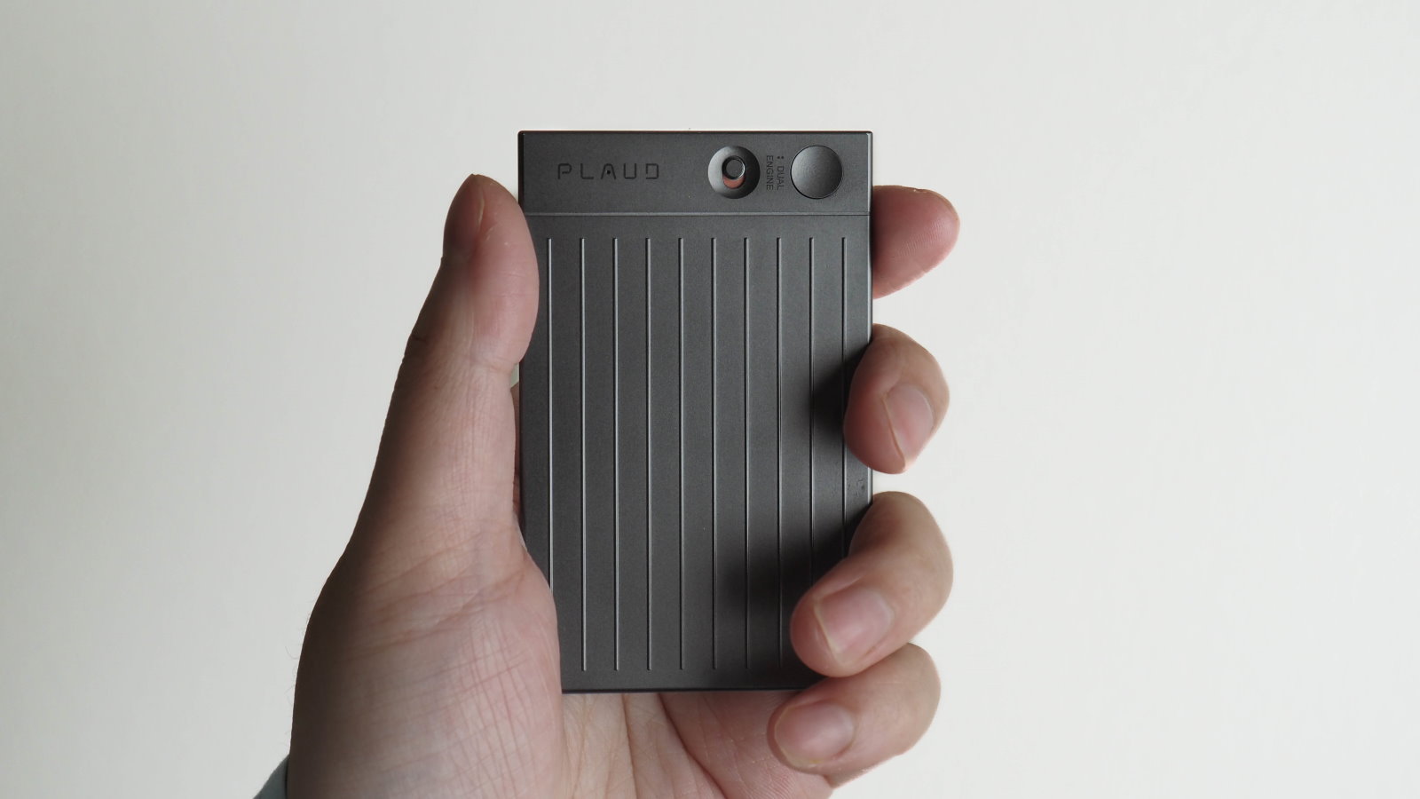 Plaud Note AI Voice Recorder (Black) with Magnetic Case