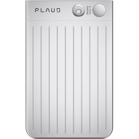 Plaud Note AI Voice Recorder (Silver) with Magnetic Case