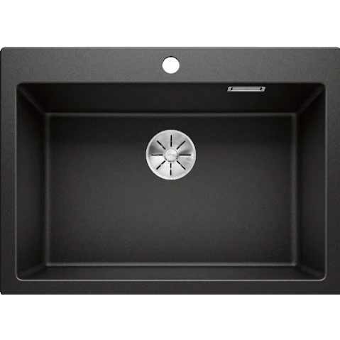 Blanco Pleon 8 Single Bowl Inset Sink - Black
