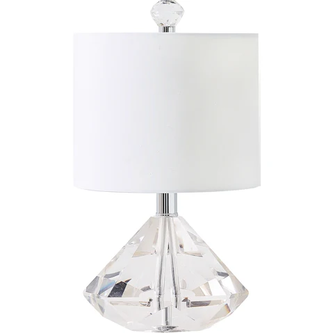 Diamond Crystal Bedside Lamp