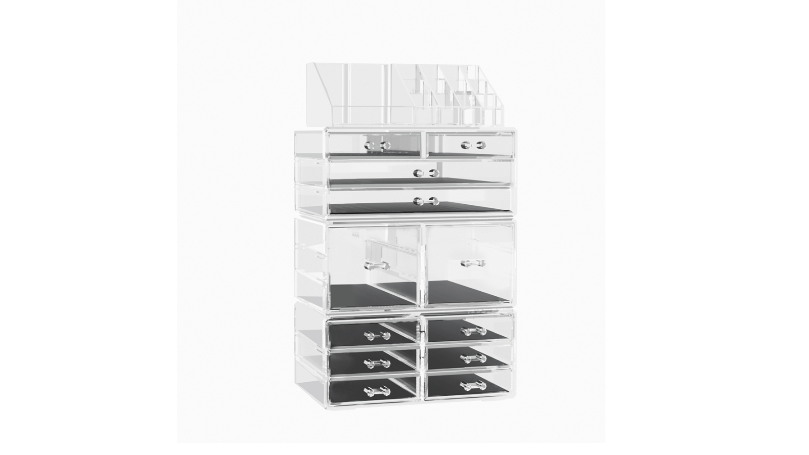 Embellir Acrylic Makeup Case
