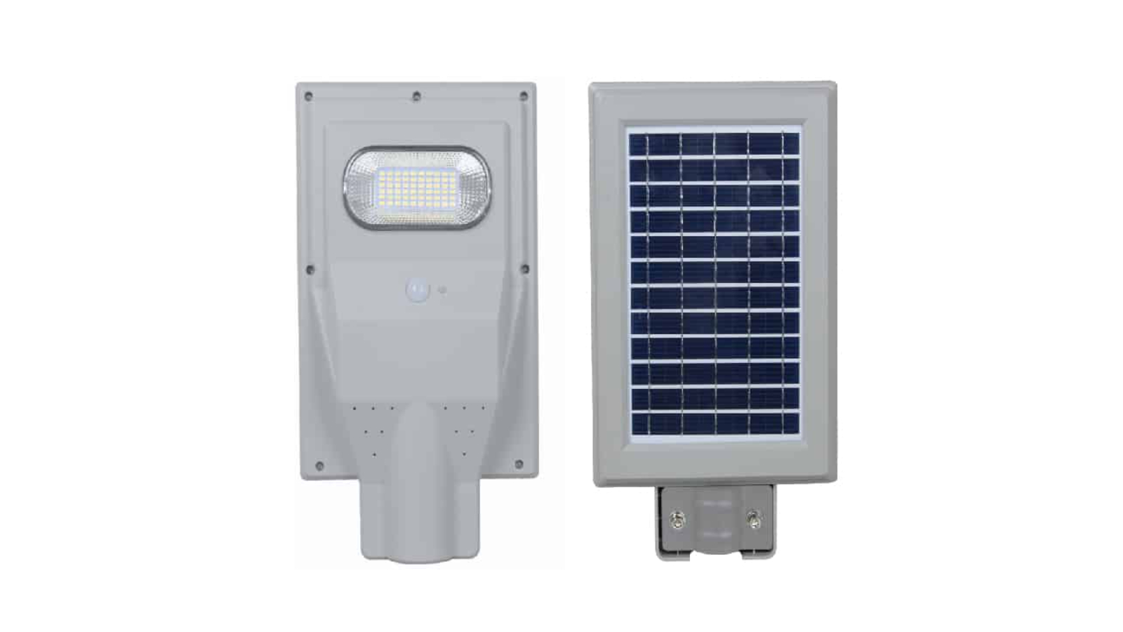 Plusrite LED 30W Solar Streetlight 5K with Motion Sensor