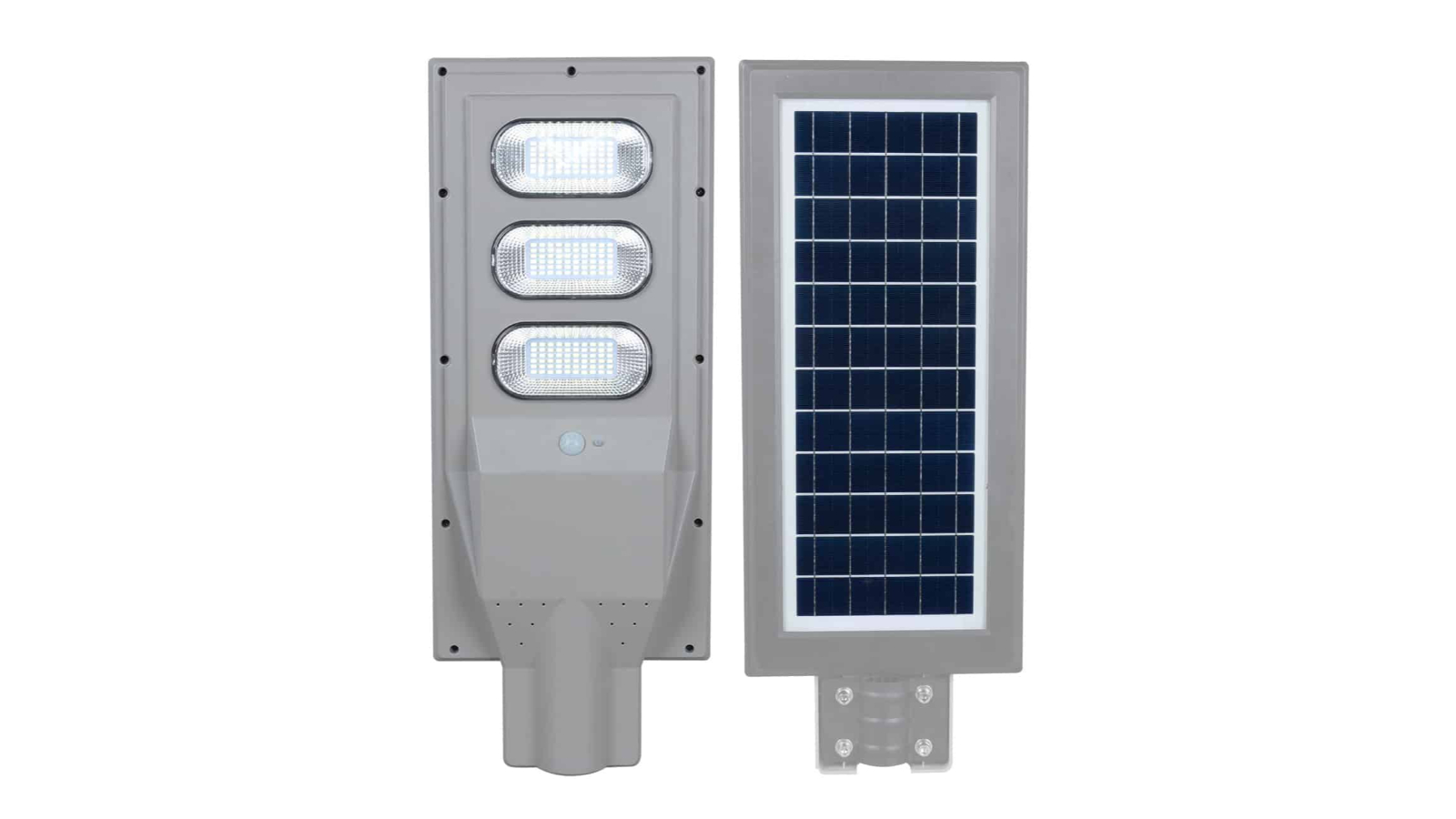 Plusrite LED 90W Solar Streetlight 5K with Motion Sensor