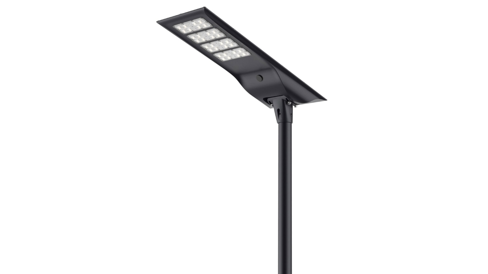 Plusrite LED 120W Solar Area Light 6K with Number of Mode Setting