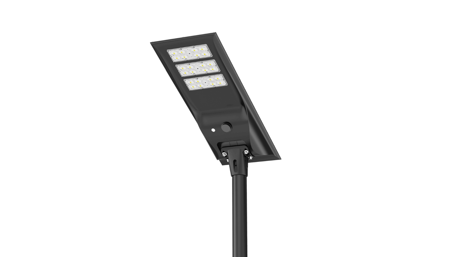 Plusrite LED 30W Solar Area Light 6K With M/Wave Motion Sensor - 20m