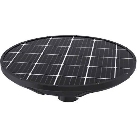 Plusrite 40W Solar Post Top Lithium Battery