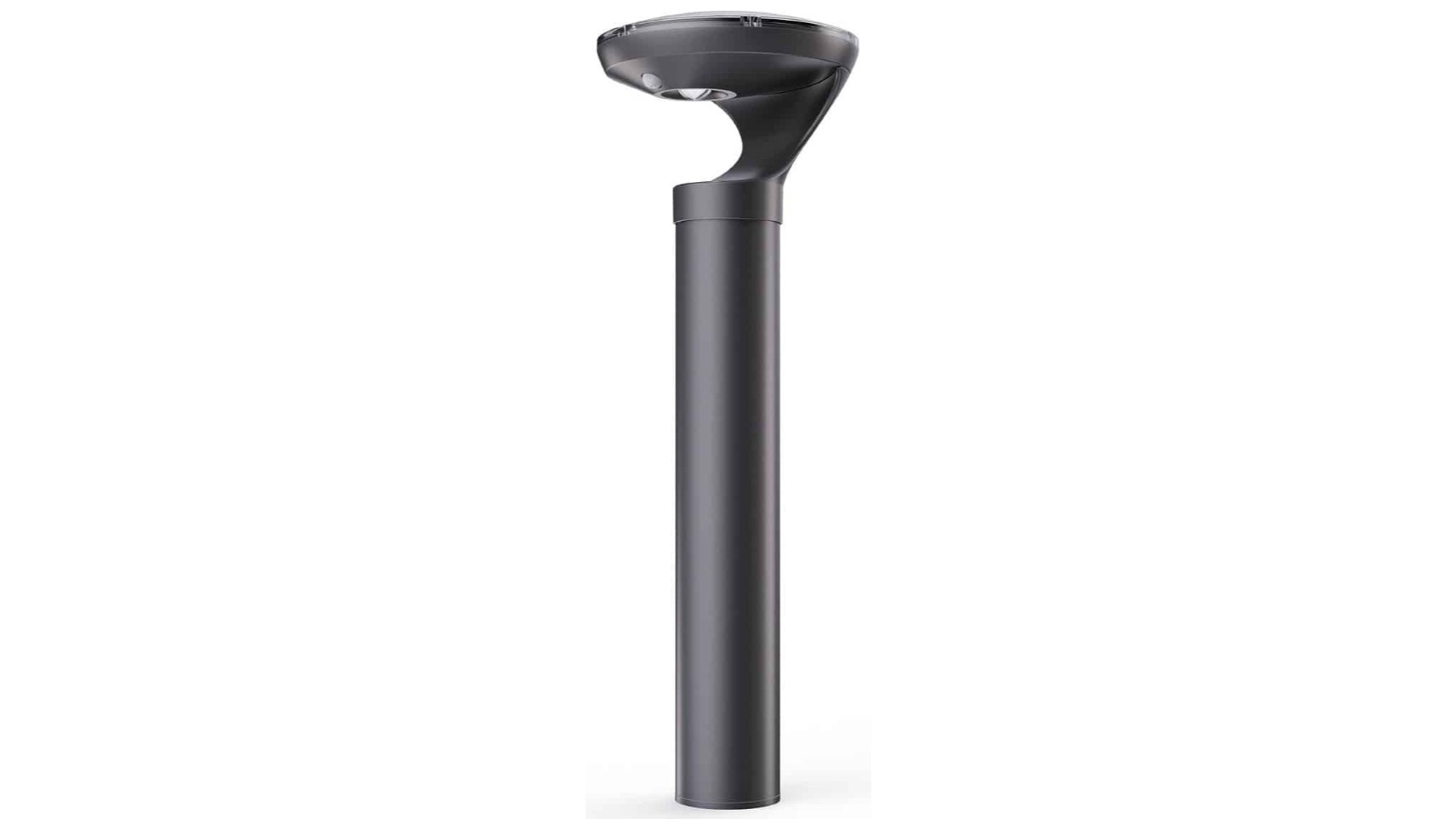 Plusrite Solar LED 5W 4K Bollard IK10 Vandal Proof