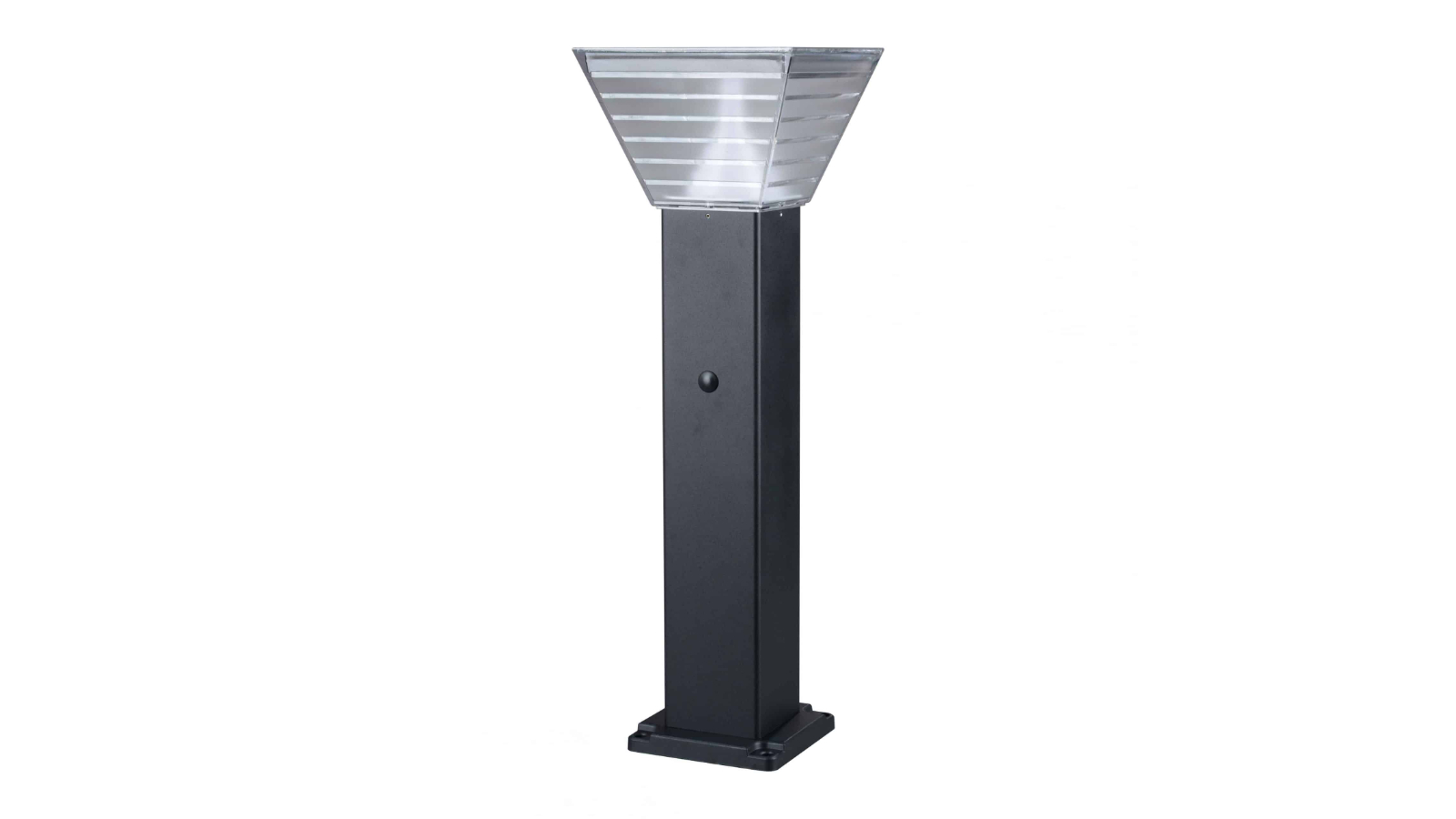 Plusrite LED 5W Solar Bollard Light