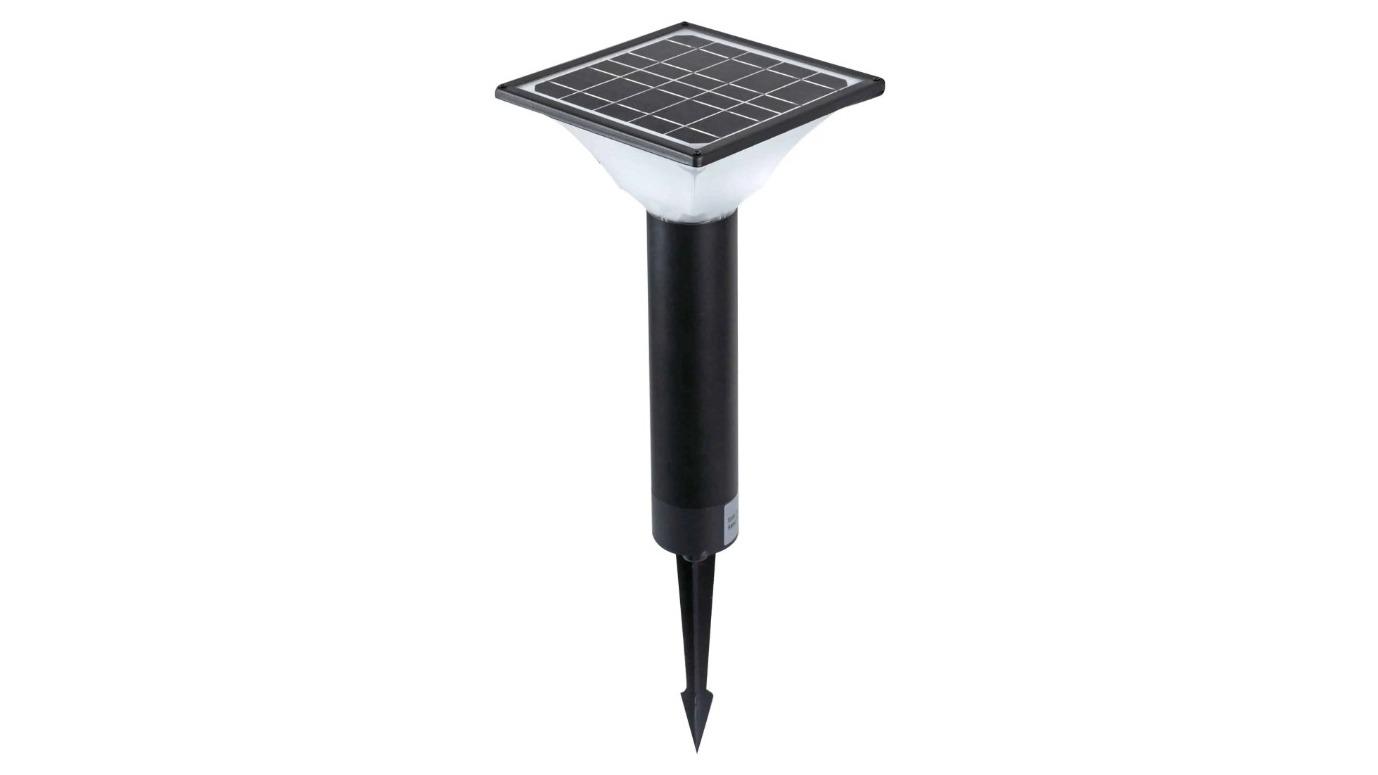 Plusrite Solar LED 7W Bollard 3K/4K/5K Lithium Battery