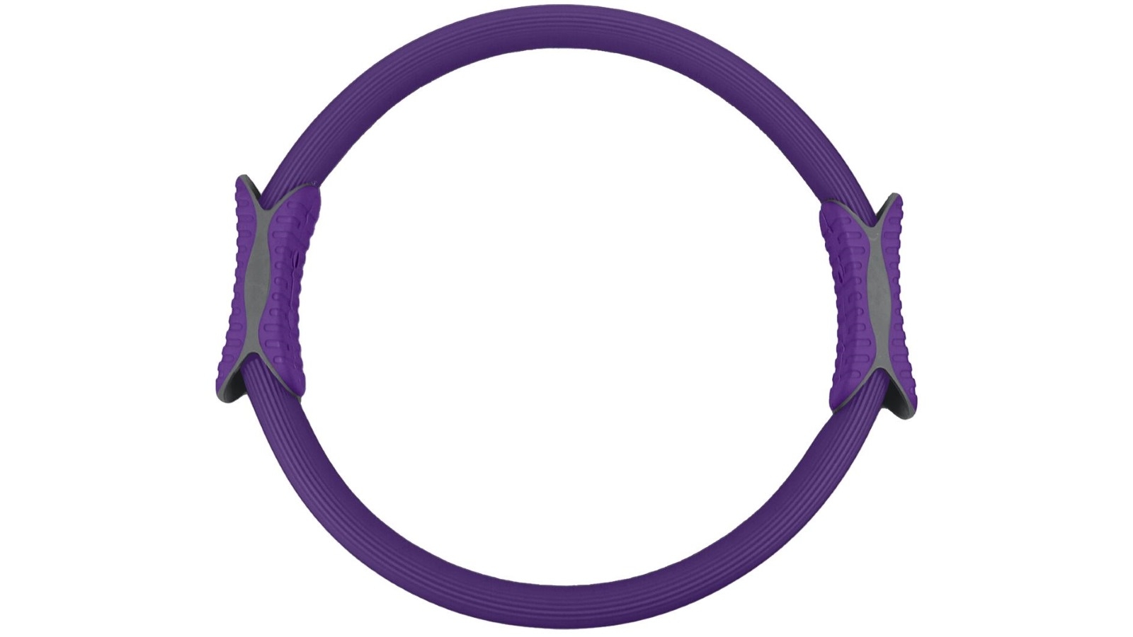 PowerTrain Pilates Ring Band for Yoga - Purple