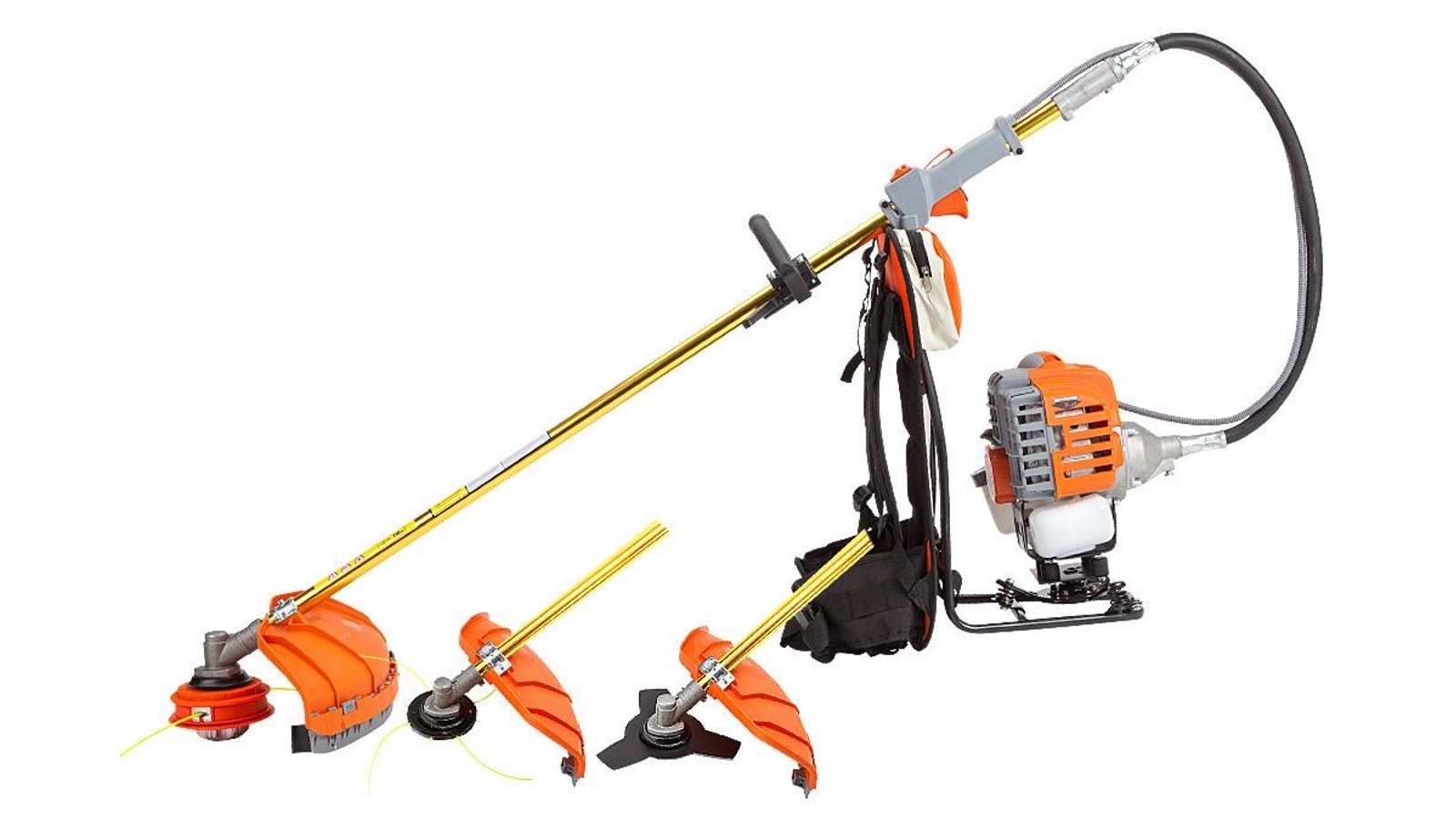 MTM 62CC Backpack Brushcutter Line Trimmer Whipper Snipper Brush Cutter ...