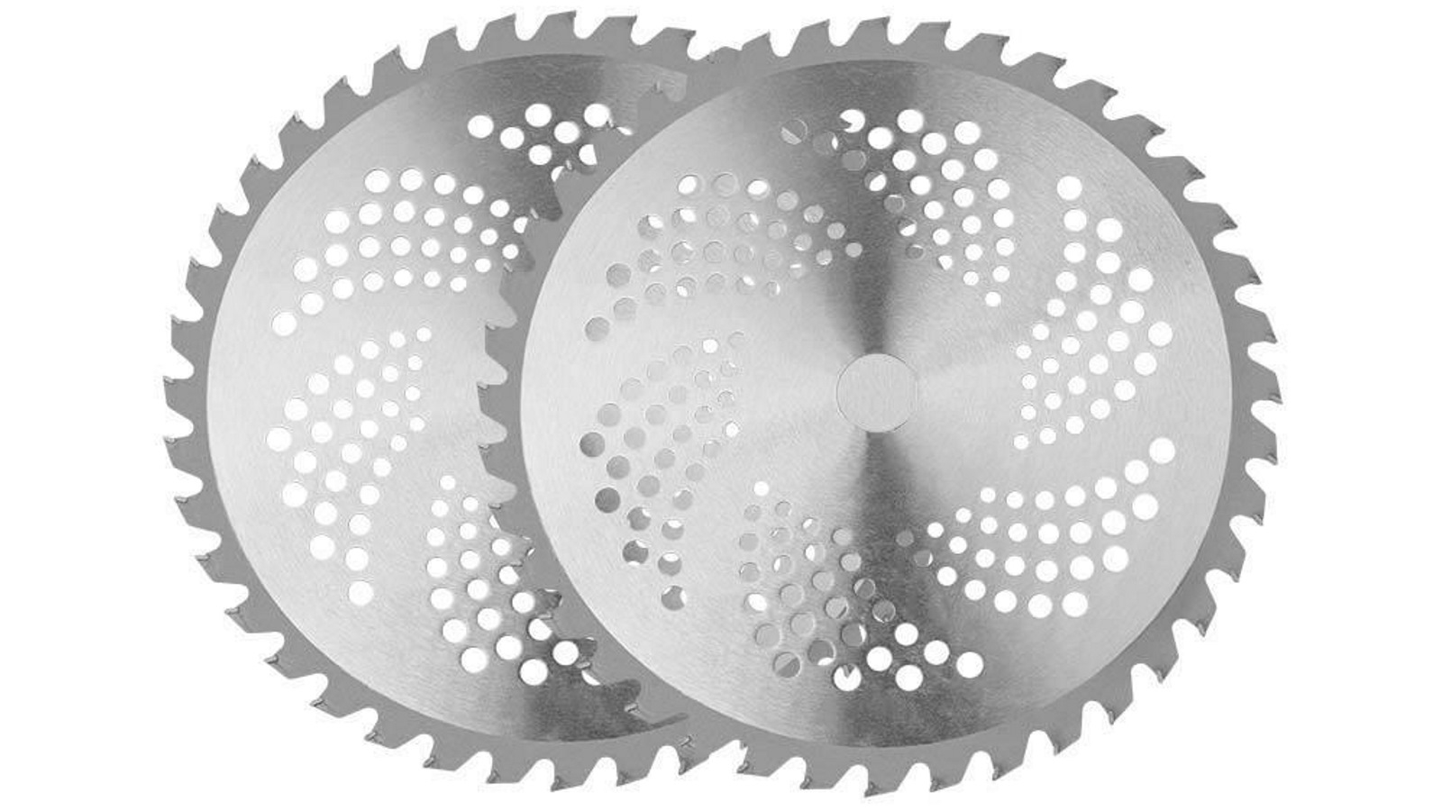 MTM Carbide Tipped 40 Tooth Brush Cutter Blade x2