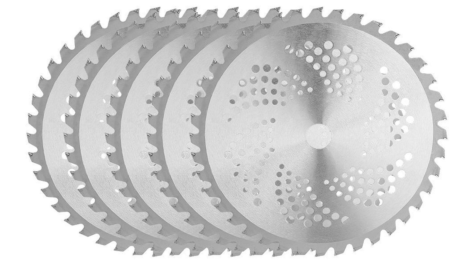 MTM 5x Carbide Tipped 40 Tooth Brush Cutter Blade Whipper Snipper
