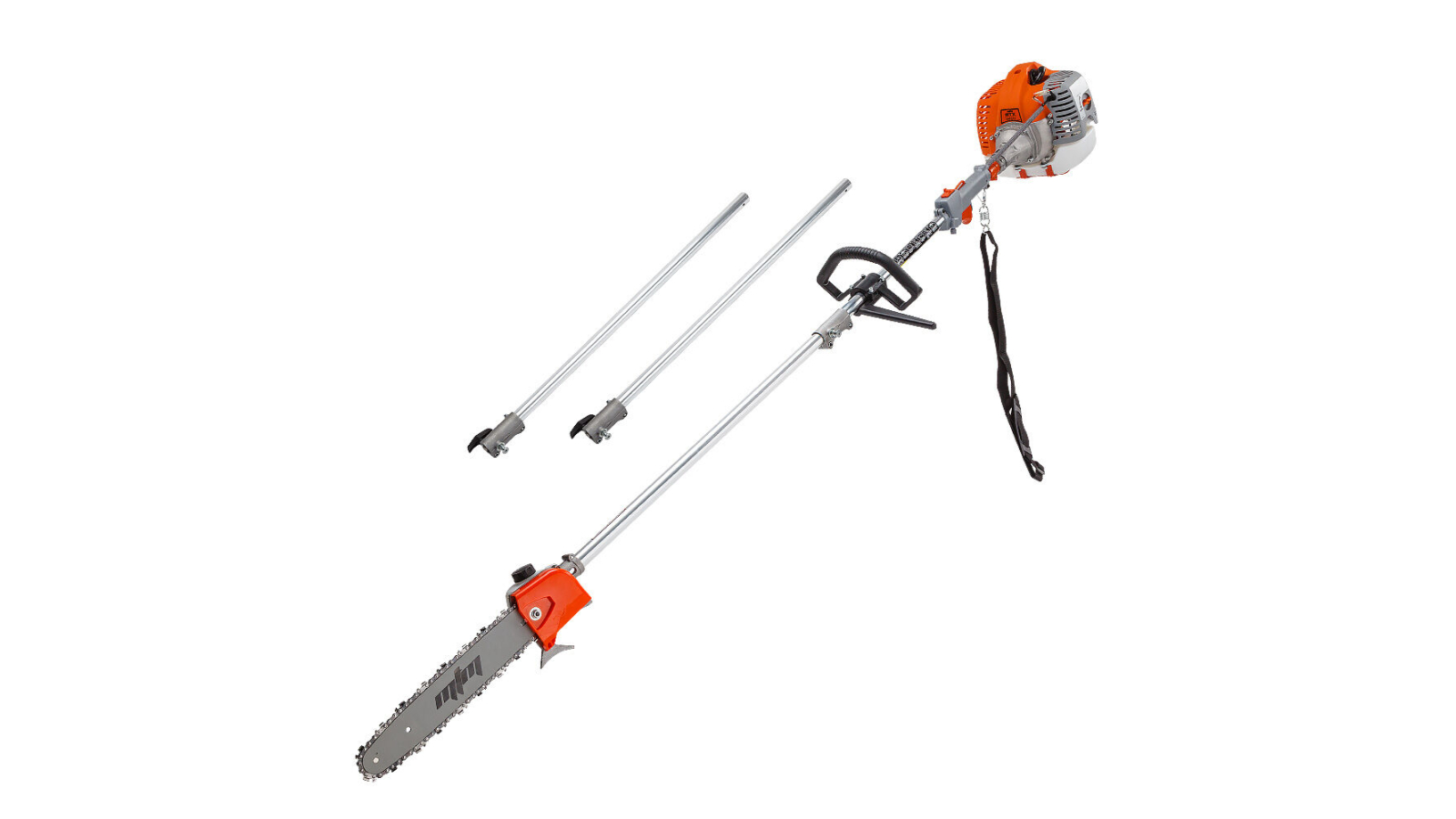 MTM MTX100 62CC Long Reach Pole Saw Chainsaw