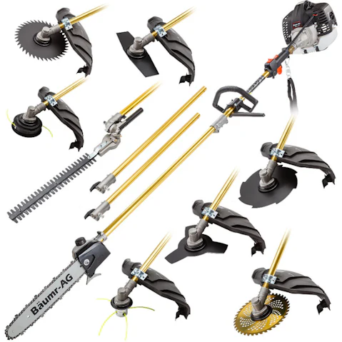 Baumr-AG SMX920 65CC 9-in-1 Long Reach Garden Multi-tool