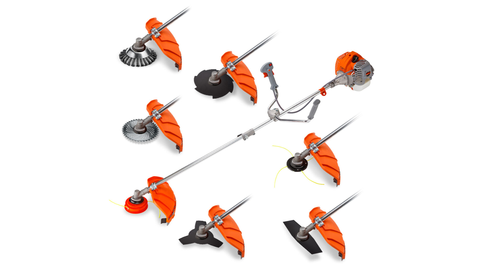 MTM MBX700 65CC 7-in-1 Long Reach Brush Cutter Pole Tool