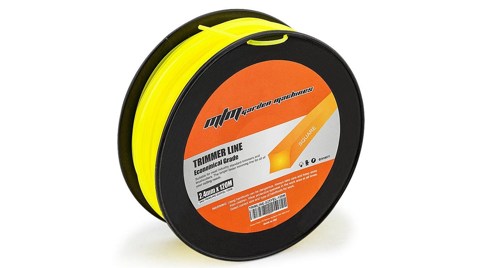 MTM 2.4mm x 120m Trimmer Line Whipper Snipper Cord
