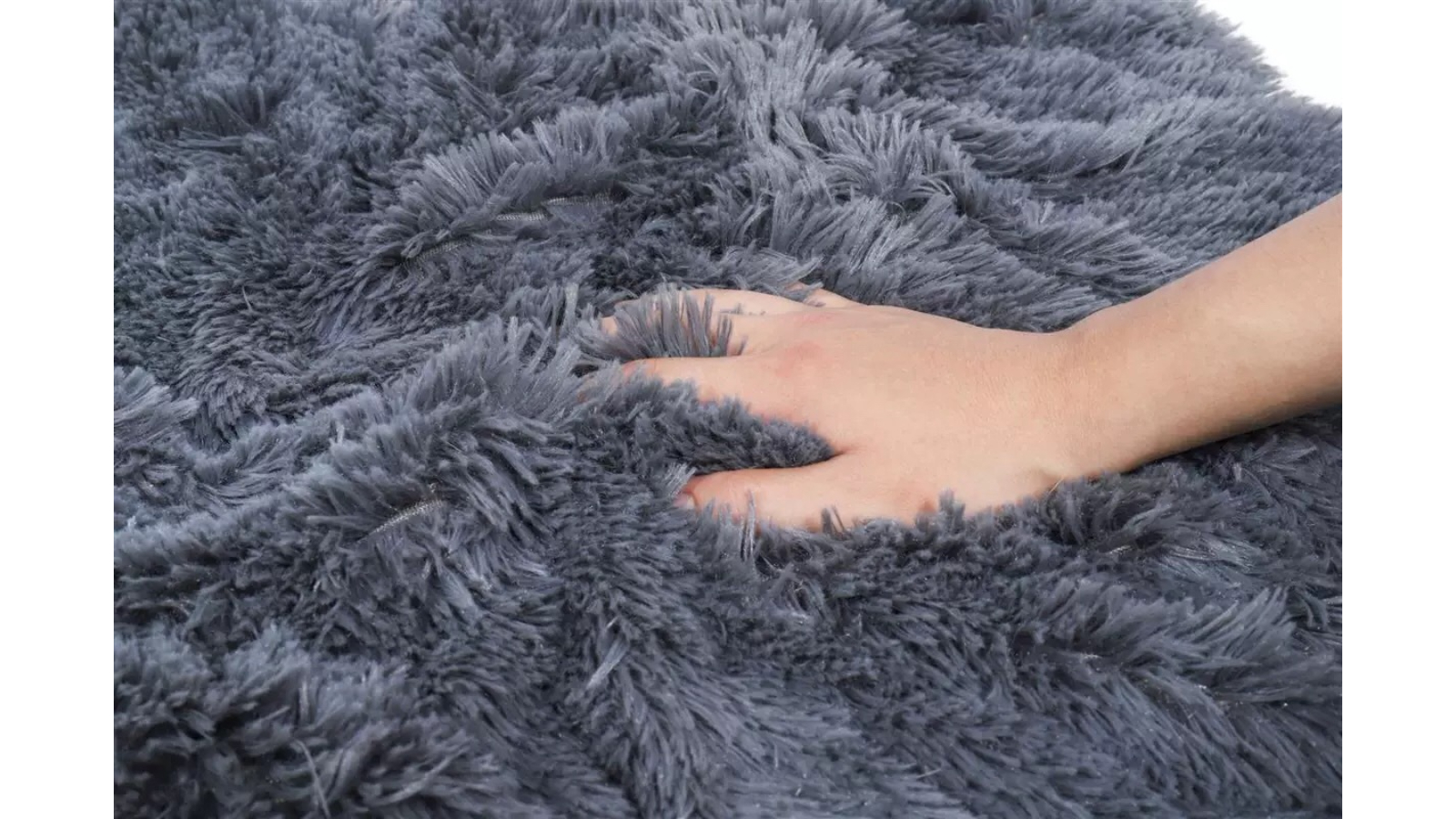 YES4PETS Grey Pet Blanket Calming Plush Soft Warm Fleece - X-Large