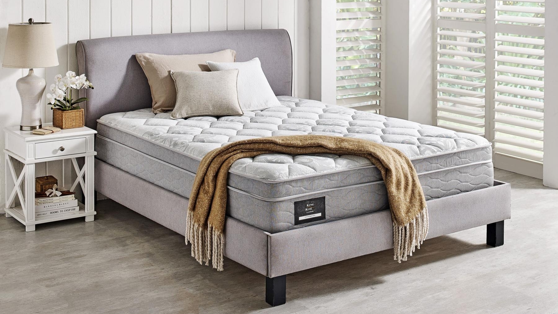 King Koil Conforma Aspect Plush Mattress - King | Harvey Norman