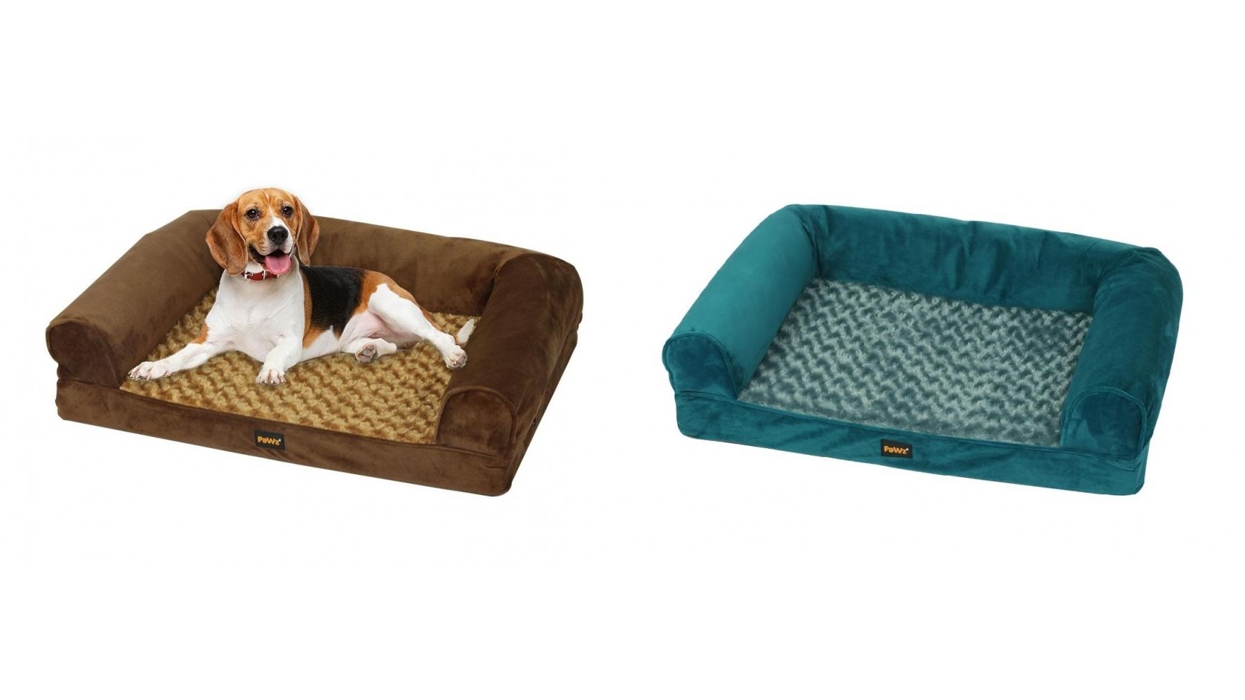 PaWz Pet Dog Sofa Bed Mattress Cushion Pillow Mat Plush - Medium