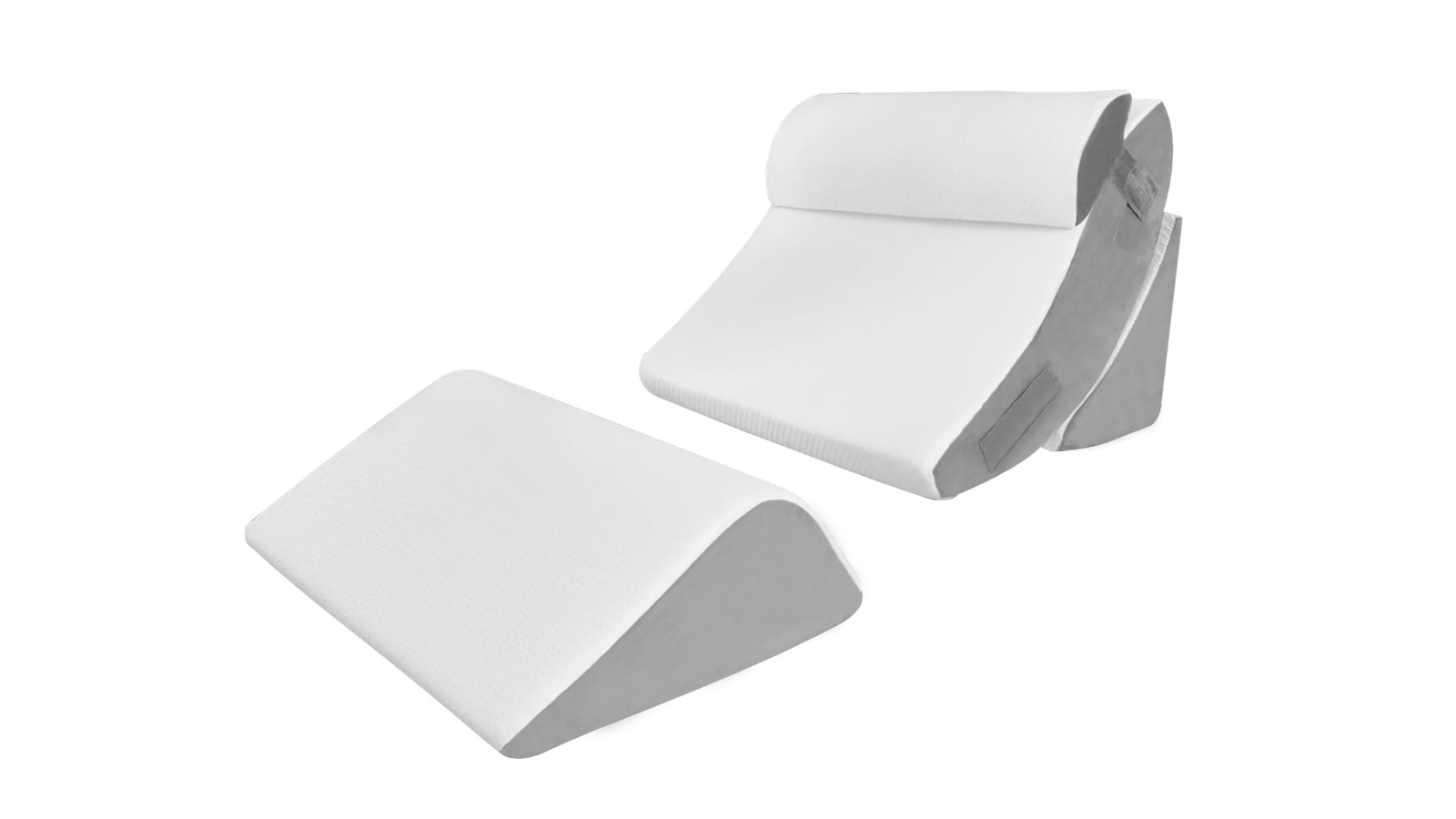 Comfeezzz 4 Piece Body Support Memory Foam Orthopedic Ergonomic Pillow