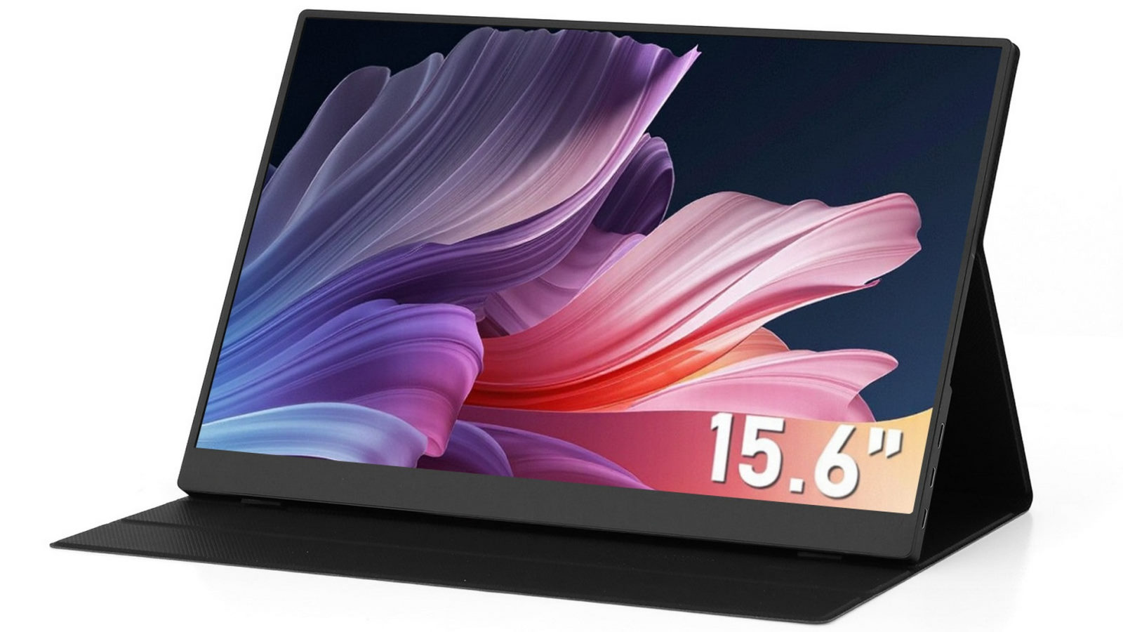 Devanti 15.6-inch Portable Monitor FHD 1080P IPS USB-C HDMI Gaming Laptop Screen