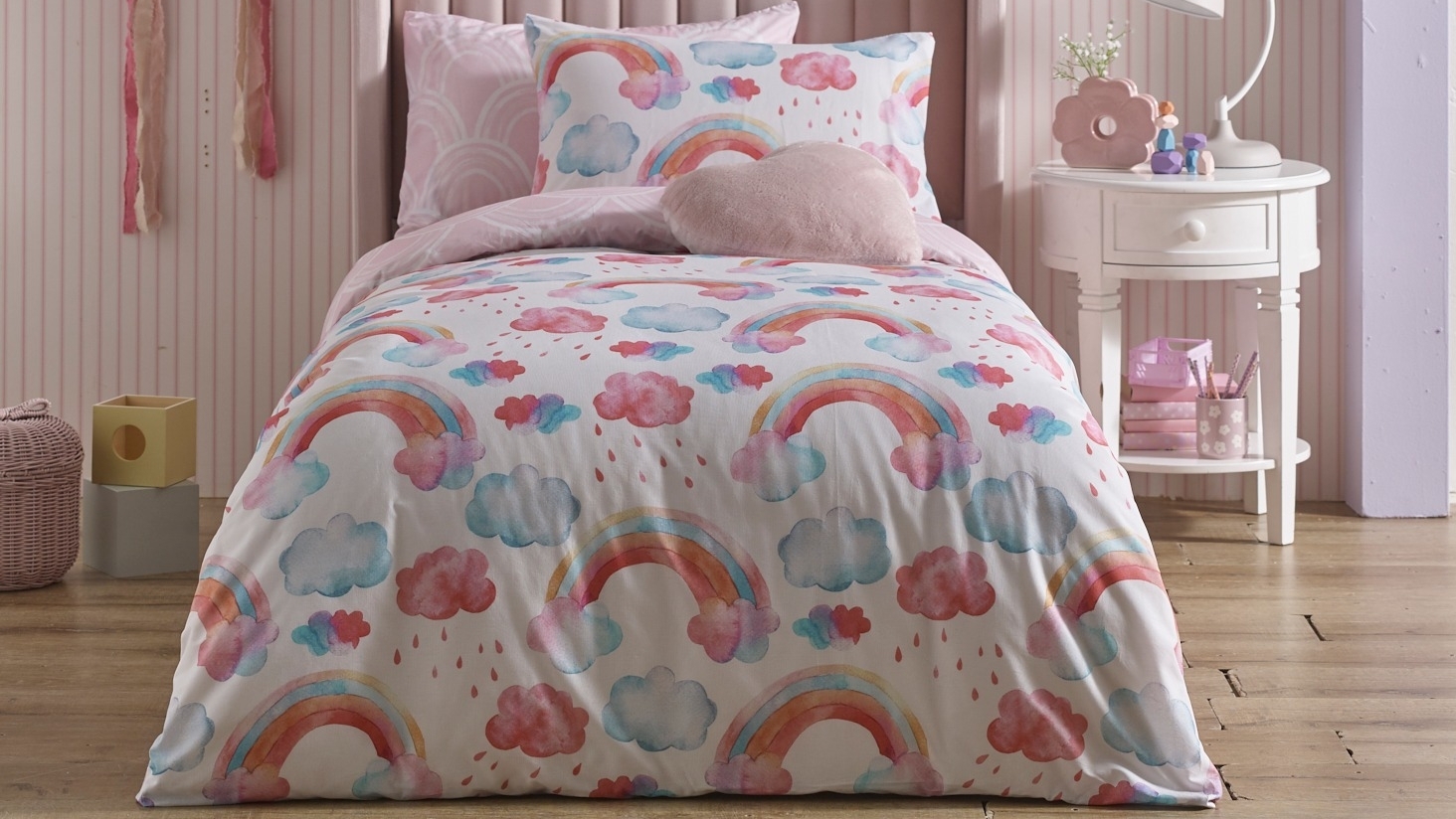Mia Quilt Cover Set